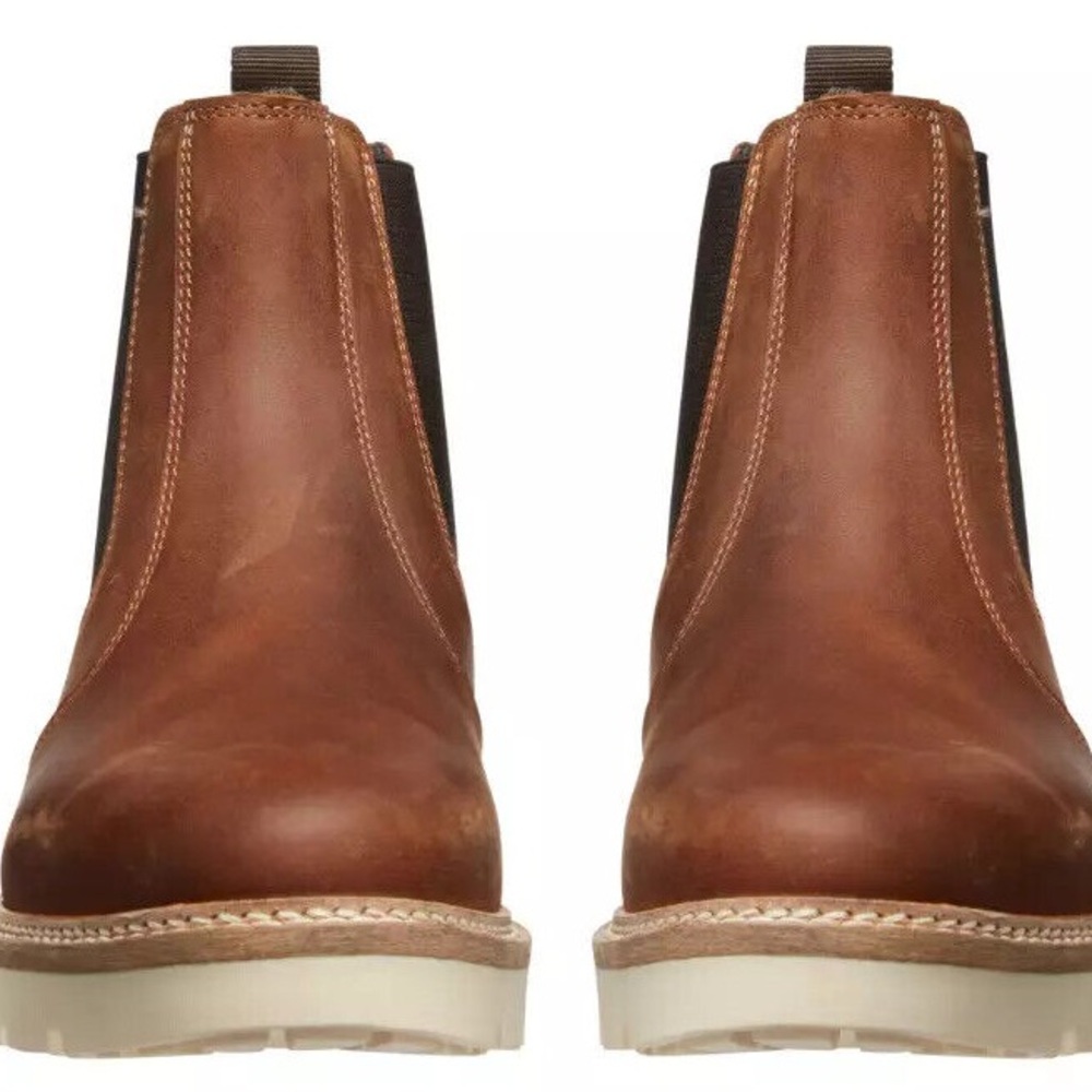 Alpine Design Brown Leather Women's Boots